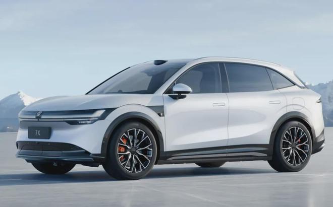 定位大五座纯电SUV 极氪7X官图发布
