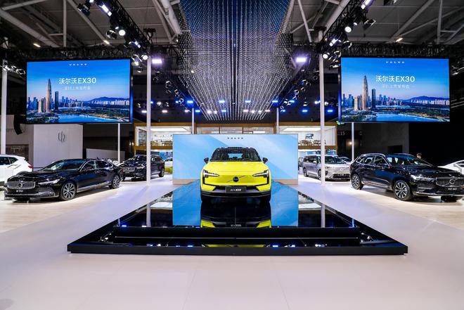 2024粤港澳大湾区车展 北欧高智感纯电