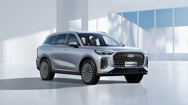 奇瑞瑞虎8 L，纯燃油动力中型SUV