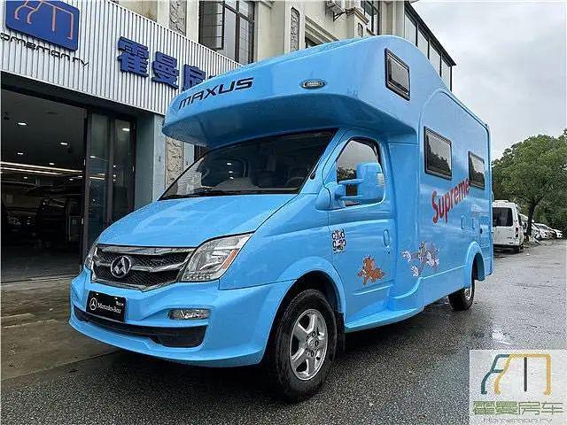 精品二手车｜上汽大通MAXUS房车 20