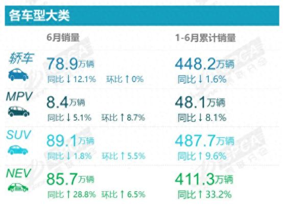 上半年紧凑型SUV排行榜，混动占比过半，