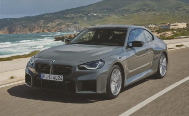 全新BMW M2改款车型发布