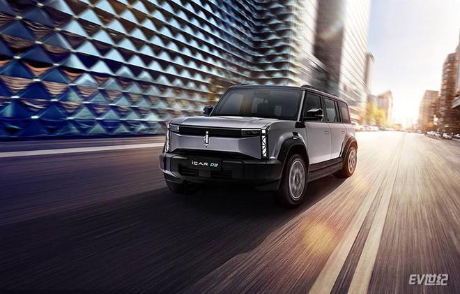 “逃离”三伏天，iCAR 03超预期操控